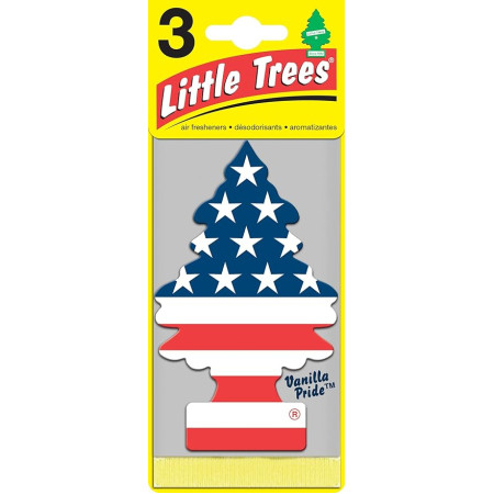 Little Trees Hanging Vanilla Pride Car And Home Air Freshener | 10g